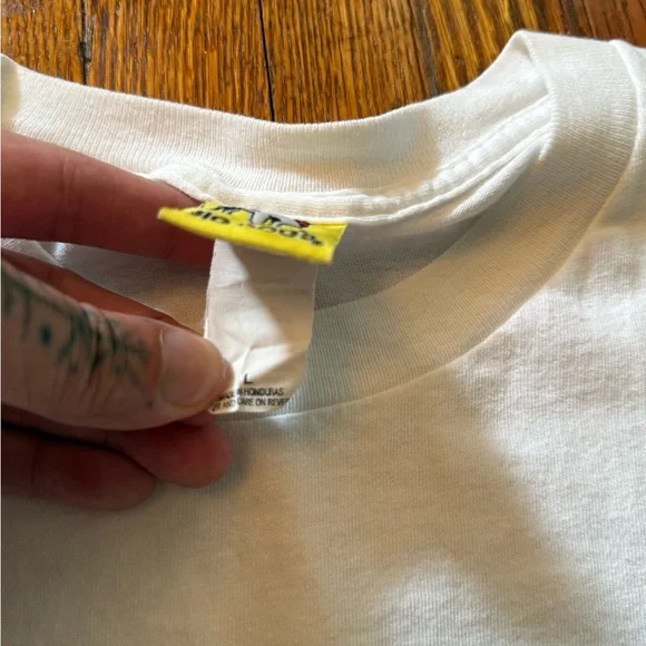 1997 Big Dogs “Top Dog” Vintage T-Shirt - Picture 9 of 9